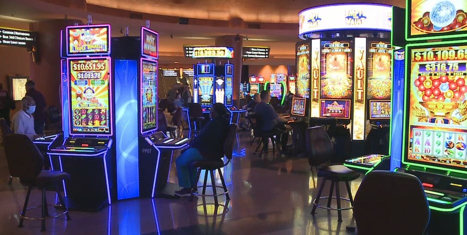 Potawatomi slots at 100% operation amid worker shortage