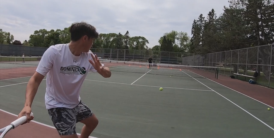 Dominican's Teddy Wong rallies against life's challenges