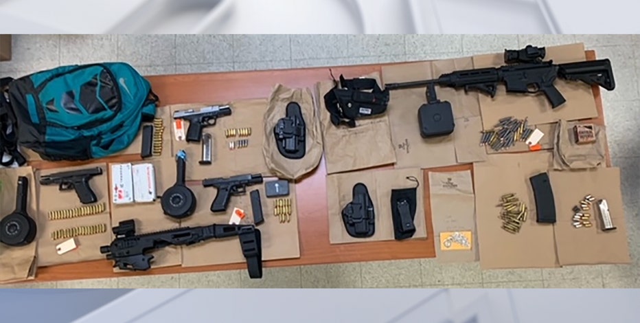 Milwaukee police seize guns near Silver Spring & Green Bay