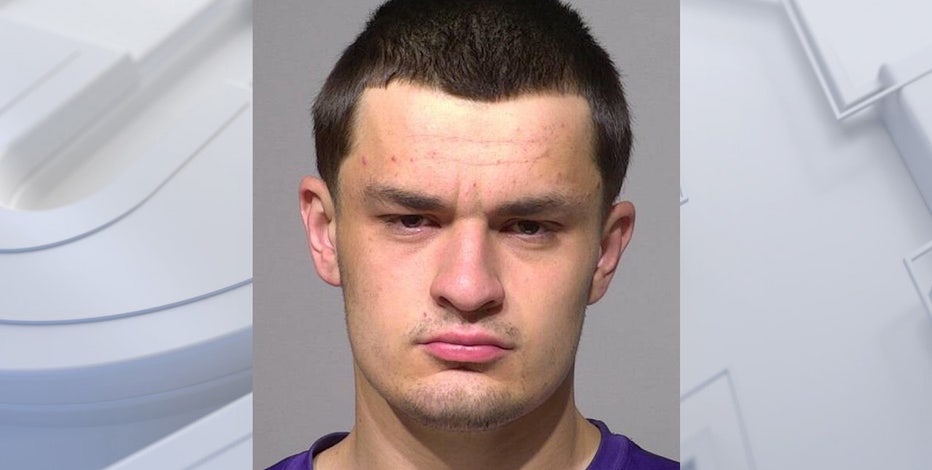 Man charged in hit-and-run; motorcyclist severely injured