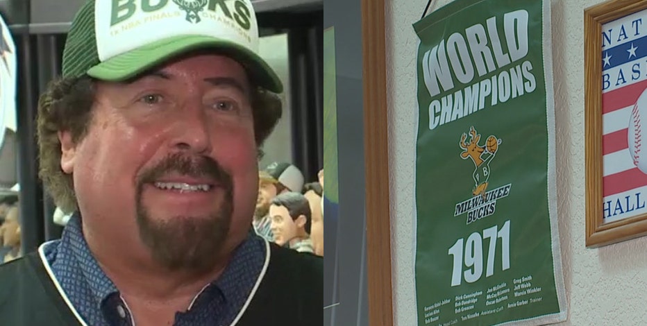Longtime Bucks fan recalls championship 1971 season