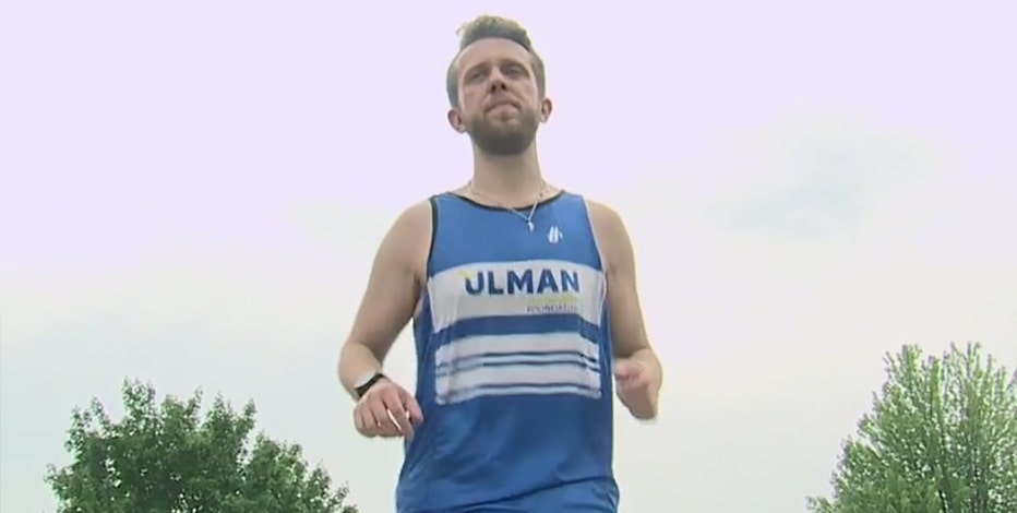 Germantown runner raising cancer foundation funds