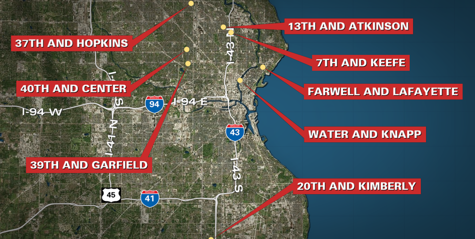 Milwaukee shootings: Police respond to 8 in 30 hours