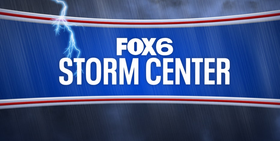 Storms in SE Wisconsin include hail, powerful winds, heavy rain