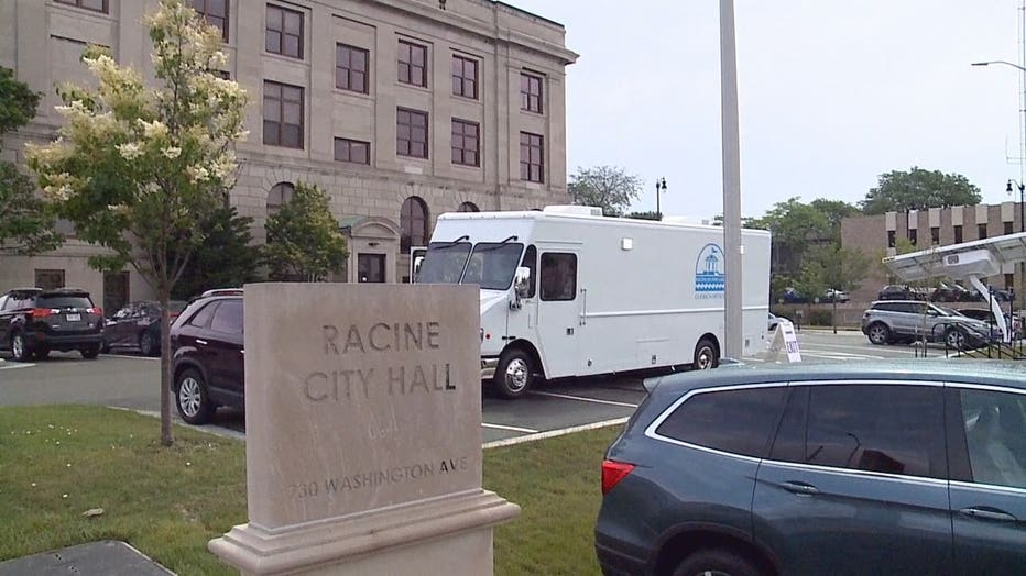 Racine Mobile Elections Vehicle