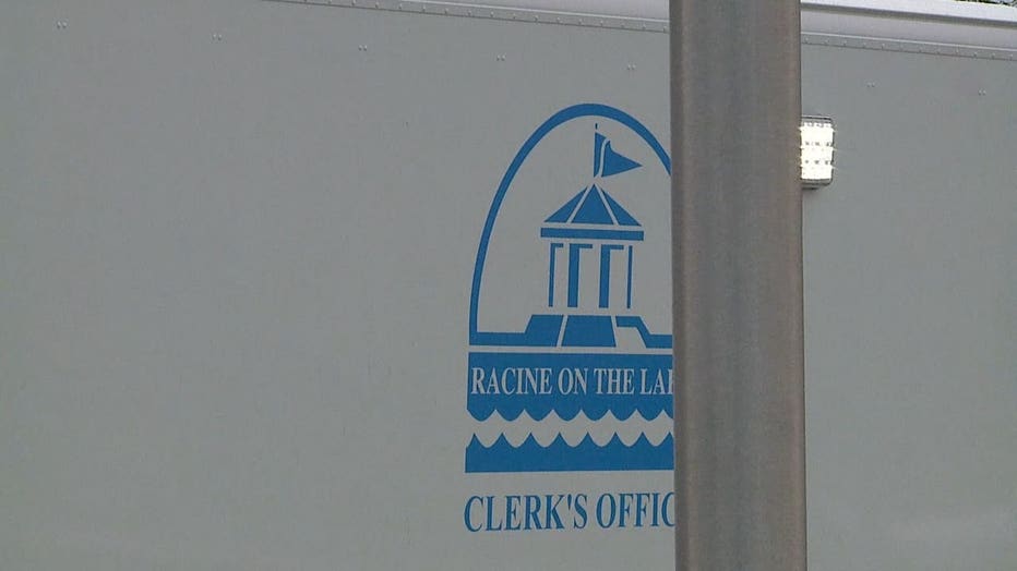 Racine Mobile Elections Vehicle