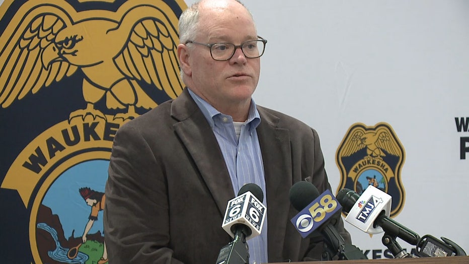 Waukesha Mayor Shawn Reilly