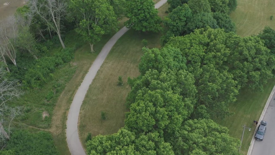 Oak Leaf Trail, Milwaukee County