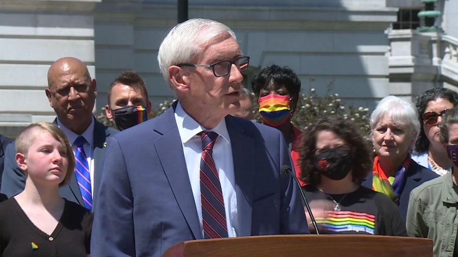 Gov. Tony Evers