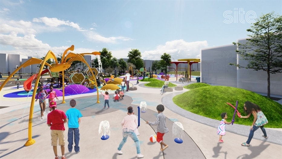Groundbreaking for Milwaukee Recreation playfield on north side