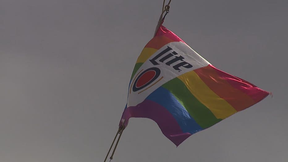 Bradford Beach pride party