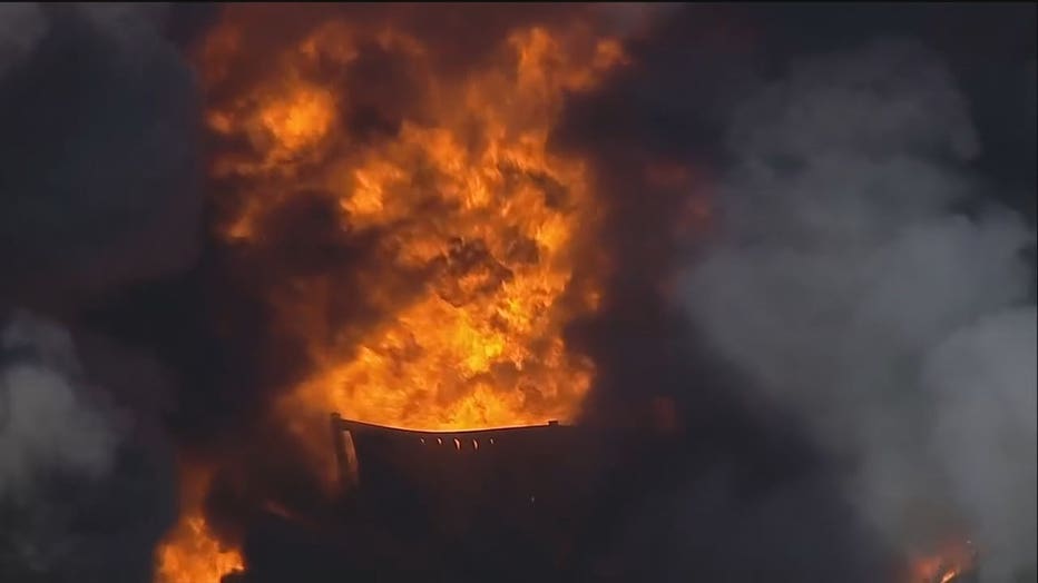 Illinois Chemtool fire