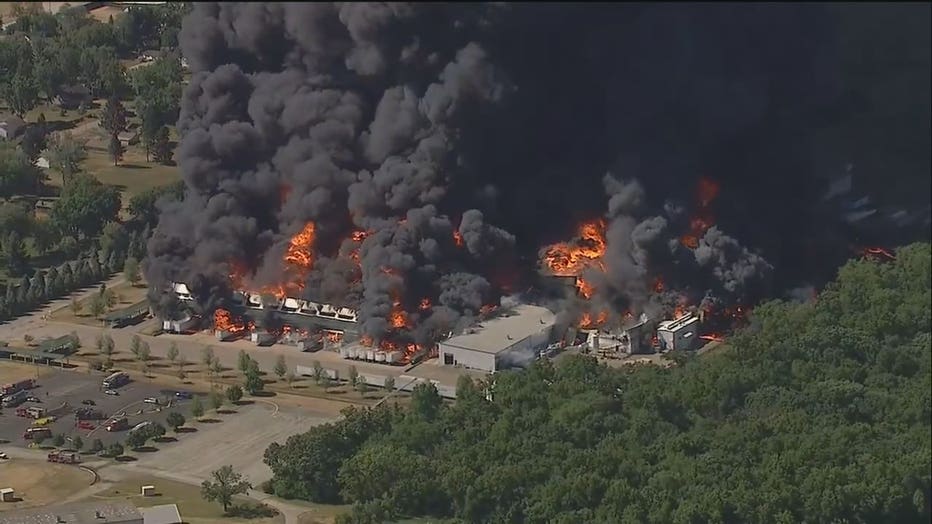 Illinois Chemtool fire