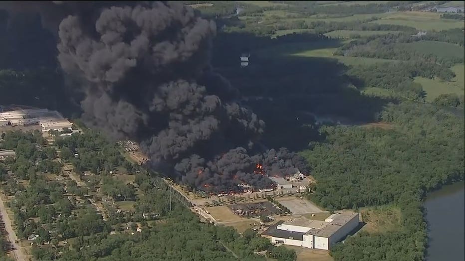 Illinois Chemtool fire