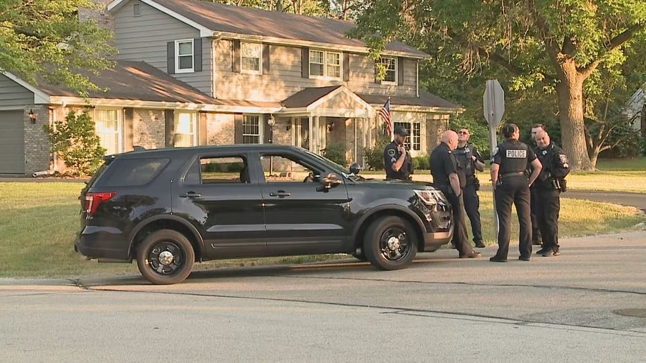 Bayside manhunt