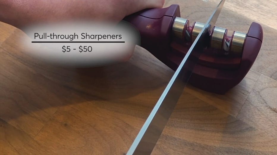 Knife sharpening knowhow FOX6 Milwaukee