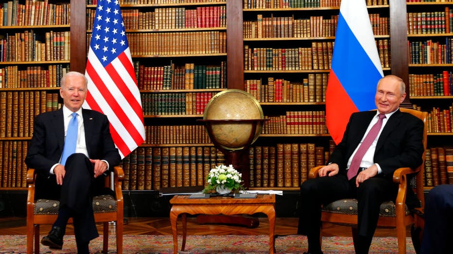 US-Russia Summit 2021 In Geneva