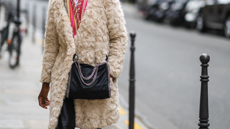 Street Style In Paris - April 2021