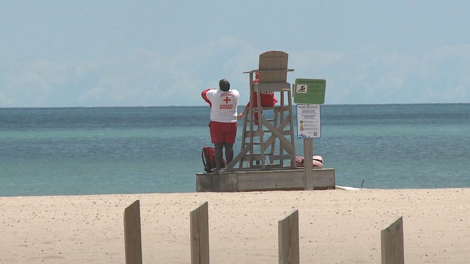 Racine beaches