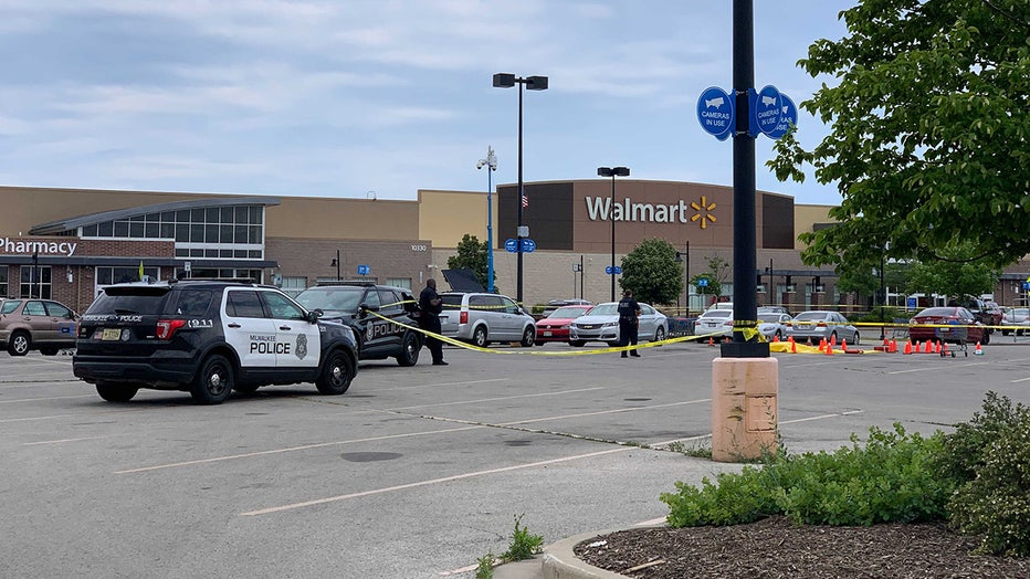 Shots fired incident at Walmart near 103rd and Silver Spring, Milwaukee