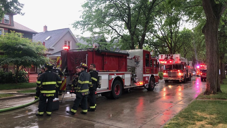Firefighters dispatched to residence on S. Wentworth Avenue, Milwaukee
