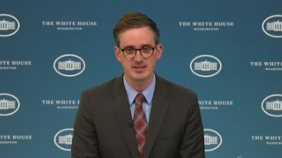White House Deputy Press Secretary Chris Meagher