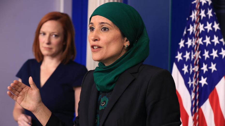 a71ebb2a-Press Secretary Psaki Is Joined By Economic Advisors For Daily White House Briefing