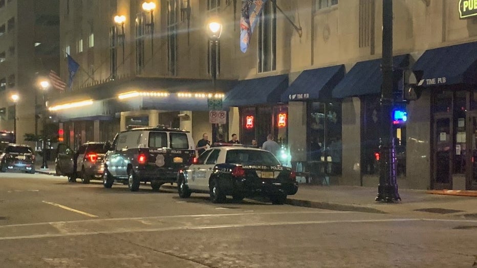 Shooting at Hilton Milwaukee City Center; police say 2 in custody - FOX 6 Milwaukee