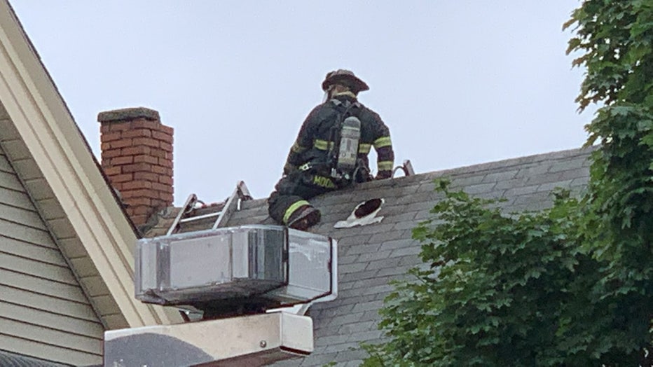 House fire near 5th and Becher, Milwaukee