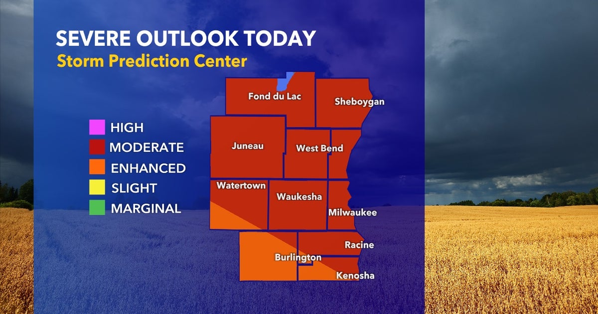 Severe storms likely Wednesday night | FOX6 Milwaukee