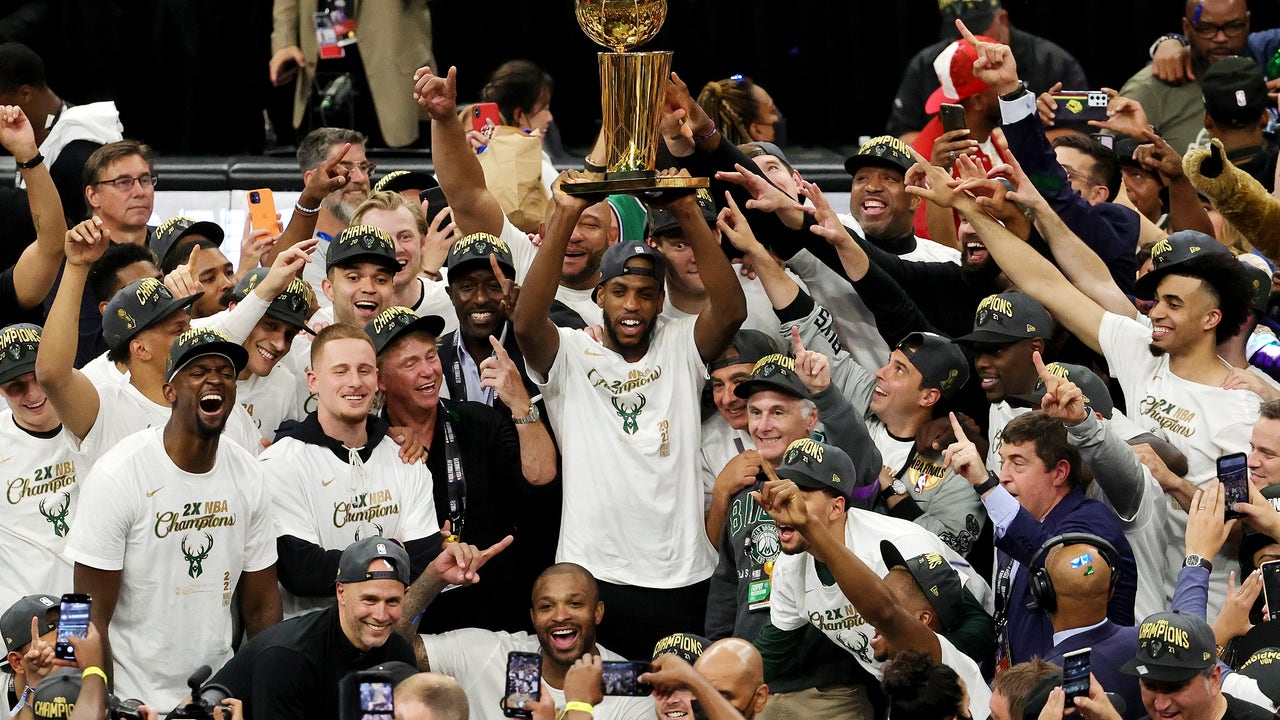 NBA Finals: The Best Bucks Merch to Celebrate Their Championship Win