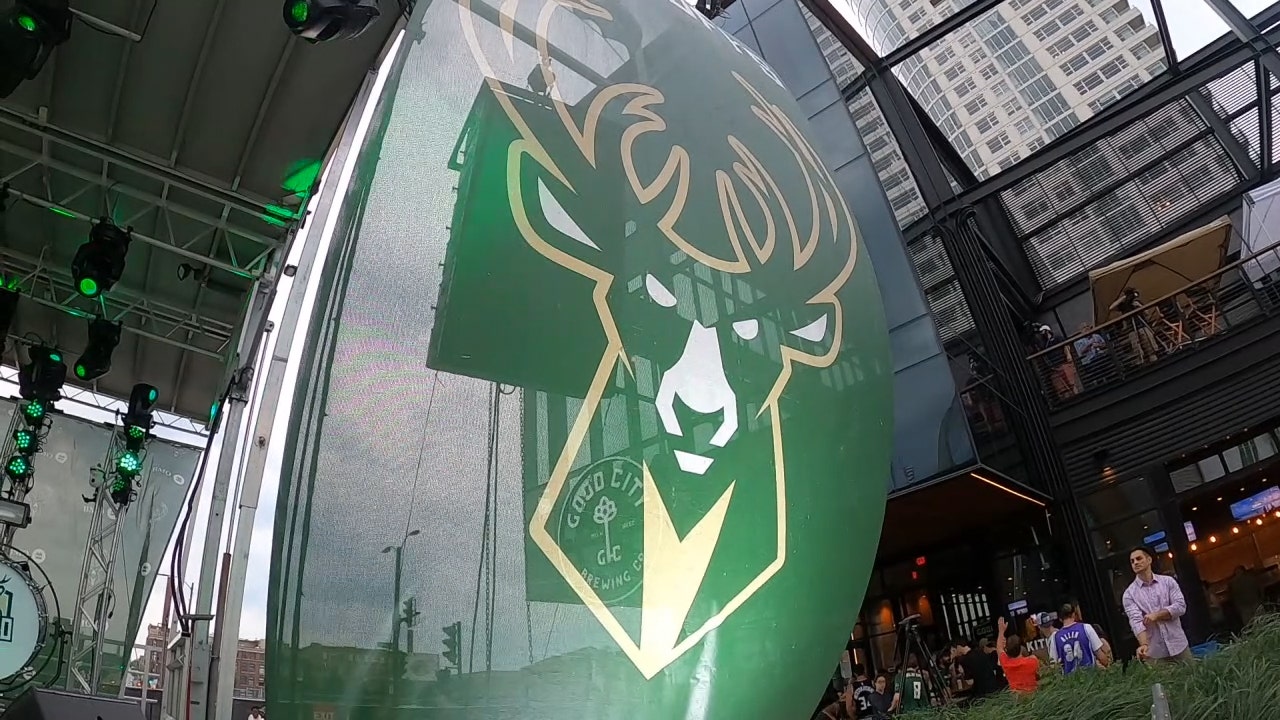VIDEO: Get hyped by the energy of the Fiserv Forum