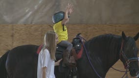 Slinger therapeutic horsemanship program benefits all ages