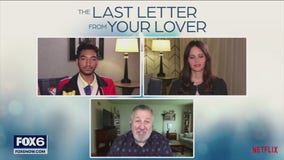 Gino talks with cast from 'The Last Letter From Your Lover'