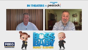 Gino talks with voice behind 'Boss Baby'