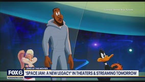 Gino talks with director of 'Space Jam: A New Legacy'