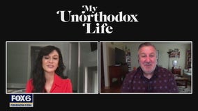 Gino talks with woman at center of Netflix series 'My Unorthodox Life'