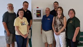 Dodge County Fairgrounds receives AED donation