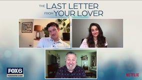 Gino talks with stars from 'The Last Letter From Your Lover'