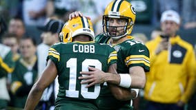 Packers GM says they added Cobb because Rodgers wanted him