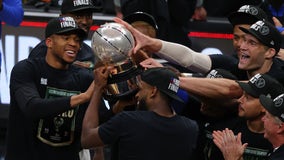 Bucks advance to first NBA Finals since 1974 with Game 6 victory