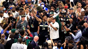 Giannis on cover: Sports Illustrated commemorative issue