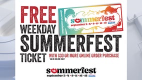 Cousins Subs offers Summerfest tickets, here's how