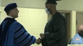 20 Waupun inmates receive degrees in 1st-of-its-kind program