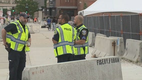 Fiserv Forum, Deer District security preps for Bucks homestand