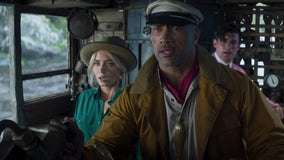 Review: ‘Jungle Cruise’ doesn’t sink, but it’s far from smooth sailing