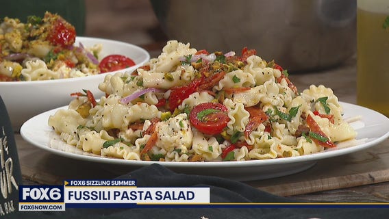 Chef Adam Pawlak shares pasta salad recipe