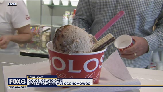 Frozen treats: Downtown Oconomowoc has several options