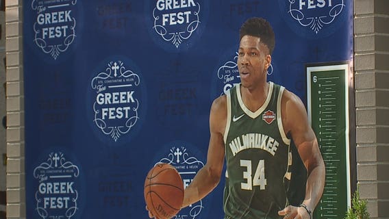 Tosa Greek Fest celebrates Giannis, Bucks' success