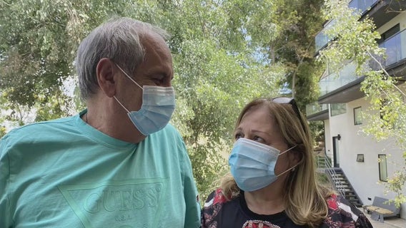 Vaccinated California couple, ages 72 and 74, test positive for COVID-19